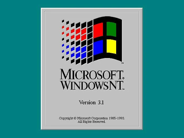 Windows NT 3.1, DOS 6.2 e roteadores dos anos 1990: profissionais revelam as tecnologias antigas que suas empresas ainda usam 1 the history of windows nt 3 1 v0 h goALhHllQRyQ3gWSWyRm yjLfEjP