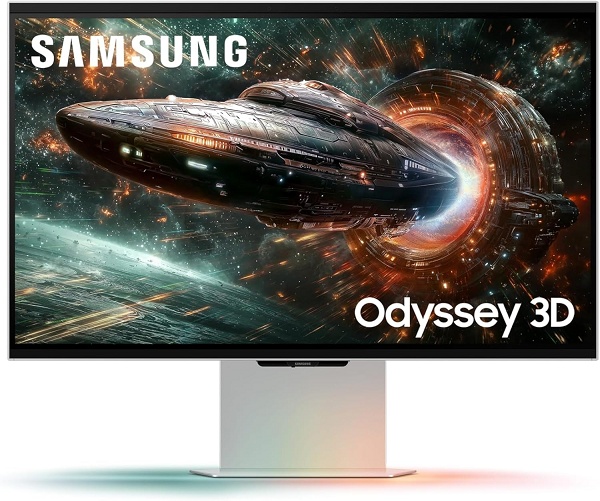 Samsung Odyssey 3D: o monitor que entrega imagens em 3D sem óculos está com 34% de desconto e mais cupom 2 1 8