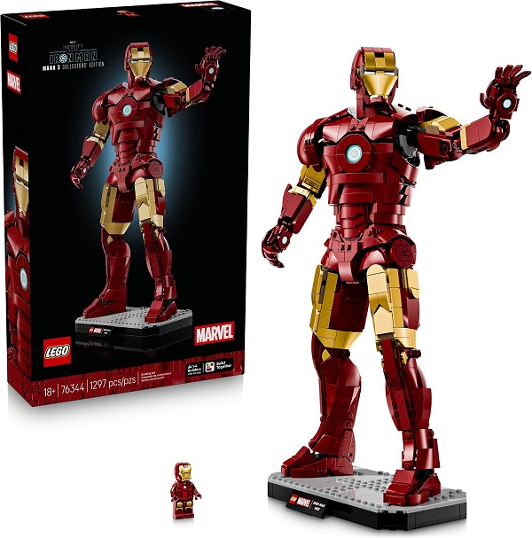 Homem de Ferro: 3 conjuntos LEGO estão em promoção na Amazon 2 2 1 4
