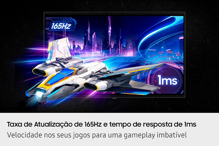 Samsung Odyssey 3D: o monitor que entrega imagens em 3D sem óculos está com 34% de desconto e mais cupom 3 2 6