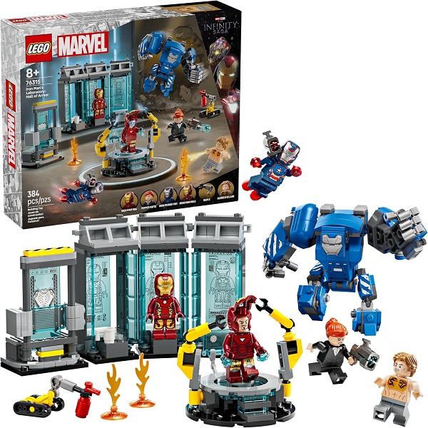 Homem de Ferro: 3 conjuntos LEGO estão em promoção na Amazon 3 21 4