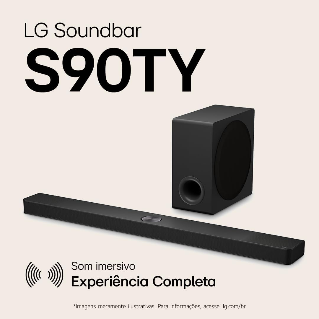 Mega Oferta Prime: Soundbar LG com Dolby Atmos e 570W entra em oferta na Amazon com 31% de desconto 1 51VFQklcrRL. AC SL1080