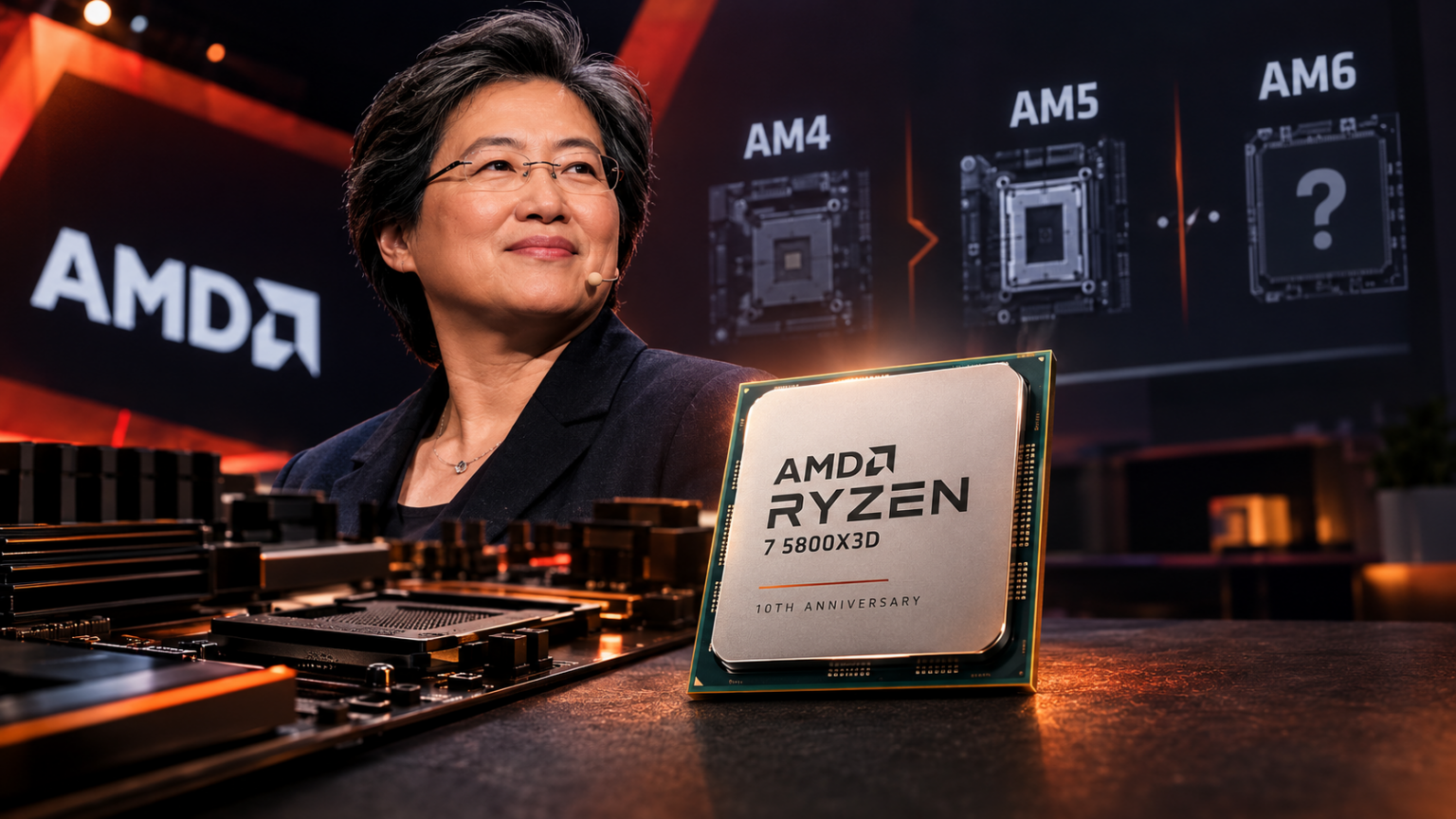 5800X3D retorno amd