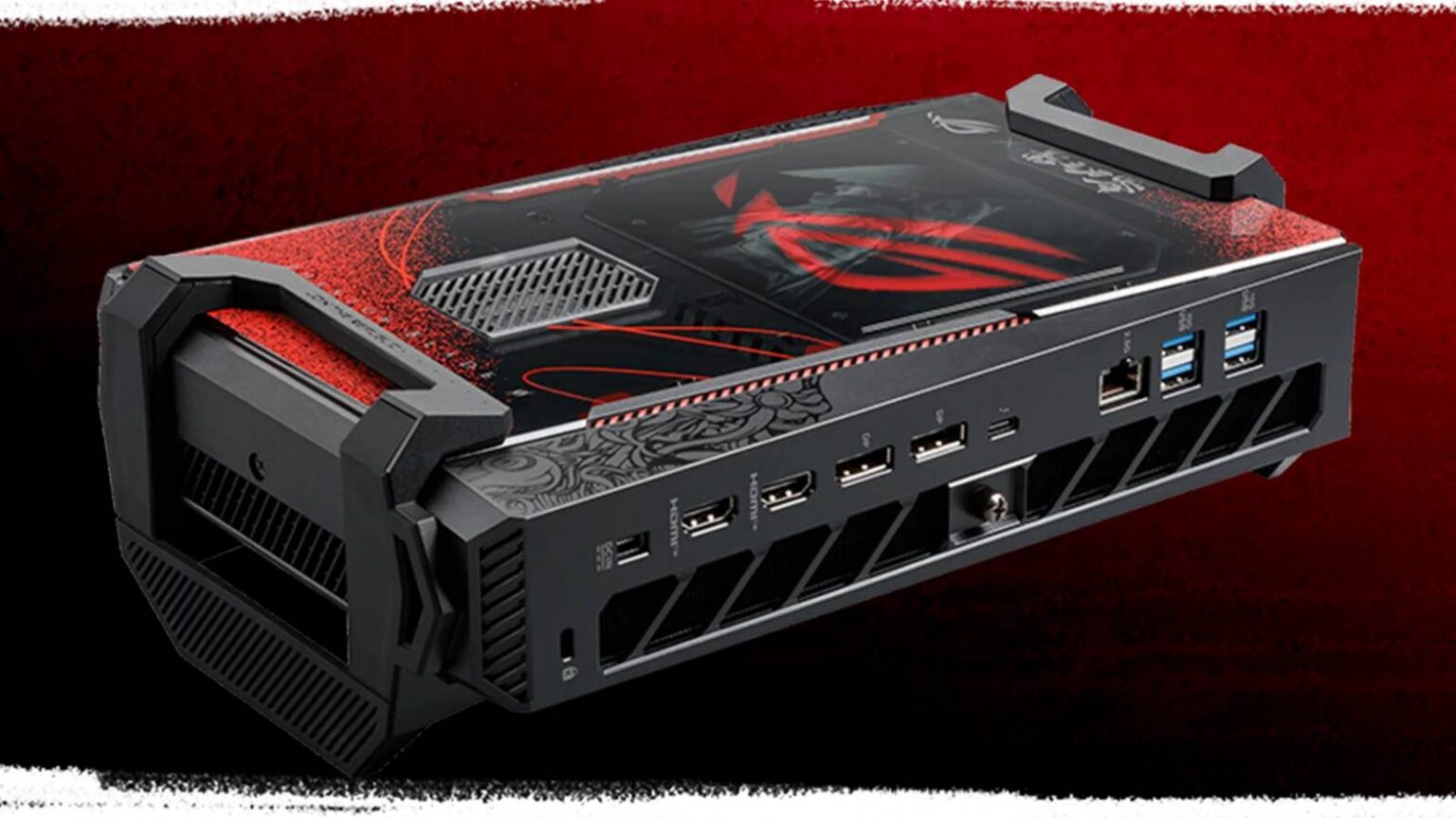 ASUS lança mini PC de Phantom Blade Zero com RTX 5080 e preço acima de US$ 3.600