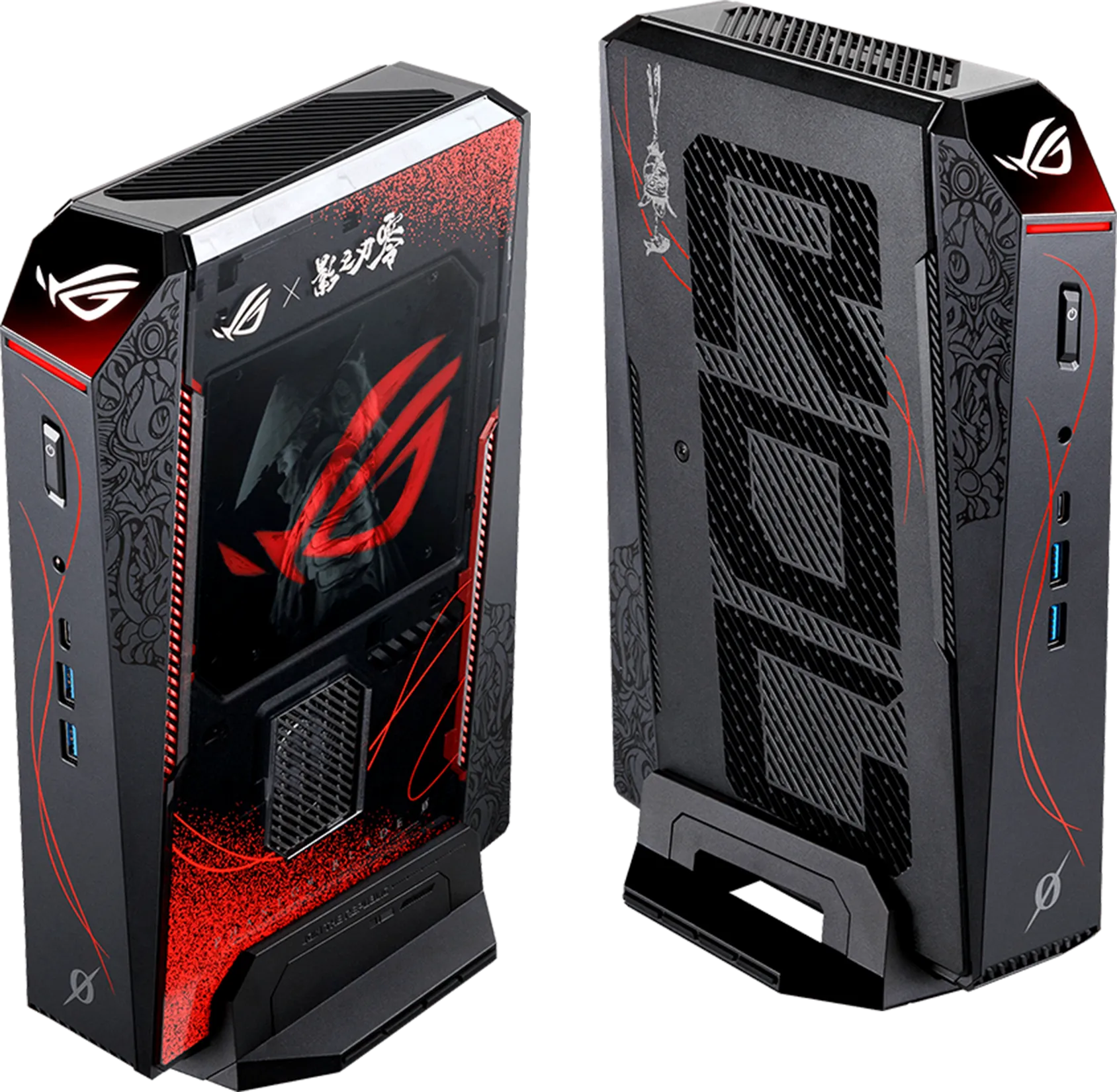 ASUS lança mini PC de Phantom Blade Zero com RTX 5080 e preço acima de US$ 3.600