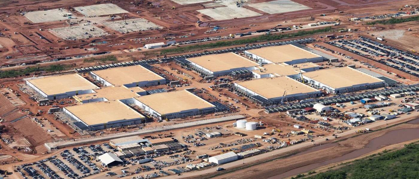 Boom dos data centers faz gastos com construção baterem recorde de US$ 85 bilhões