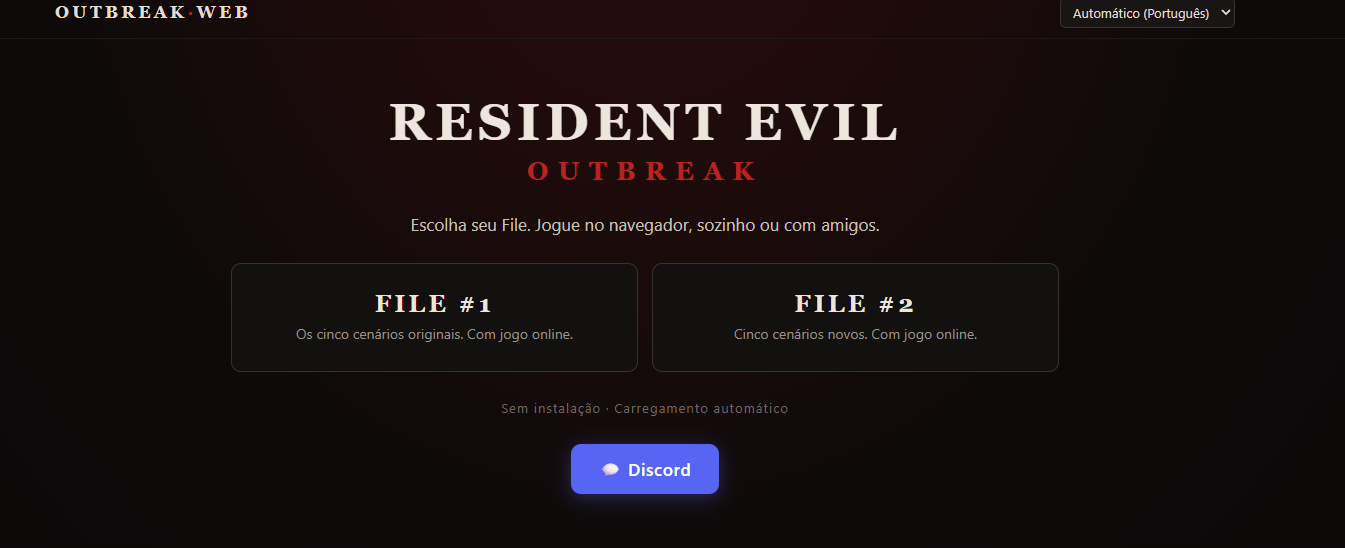 resident evil outbreak