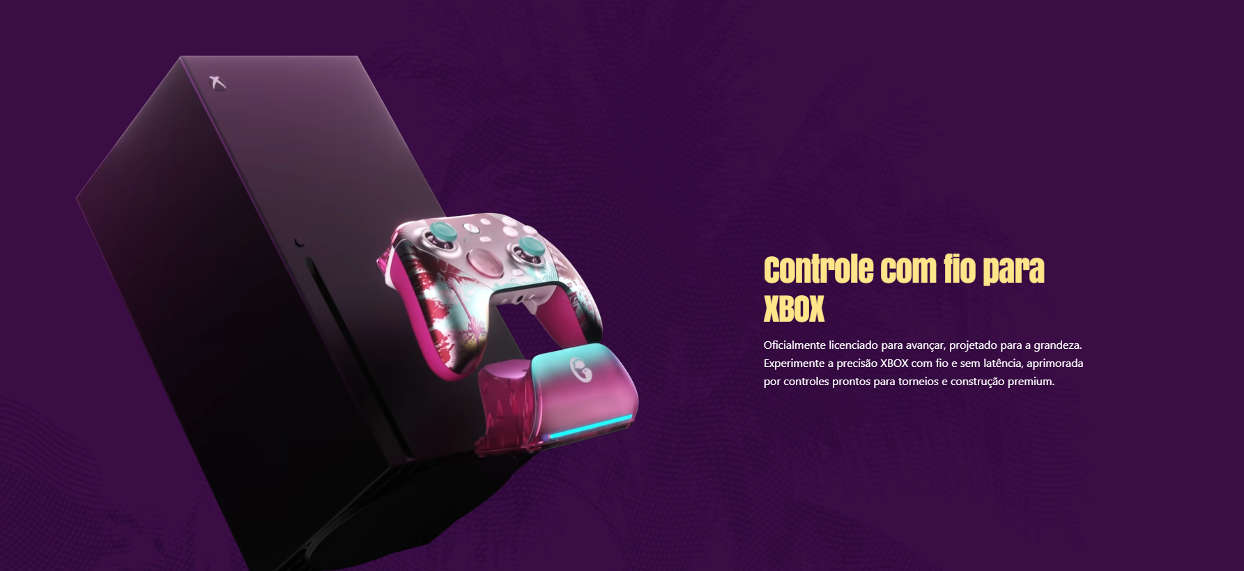 GameSir apresenta controles inspirados em GTA 6