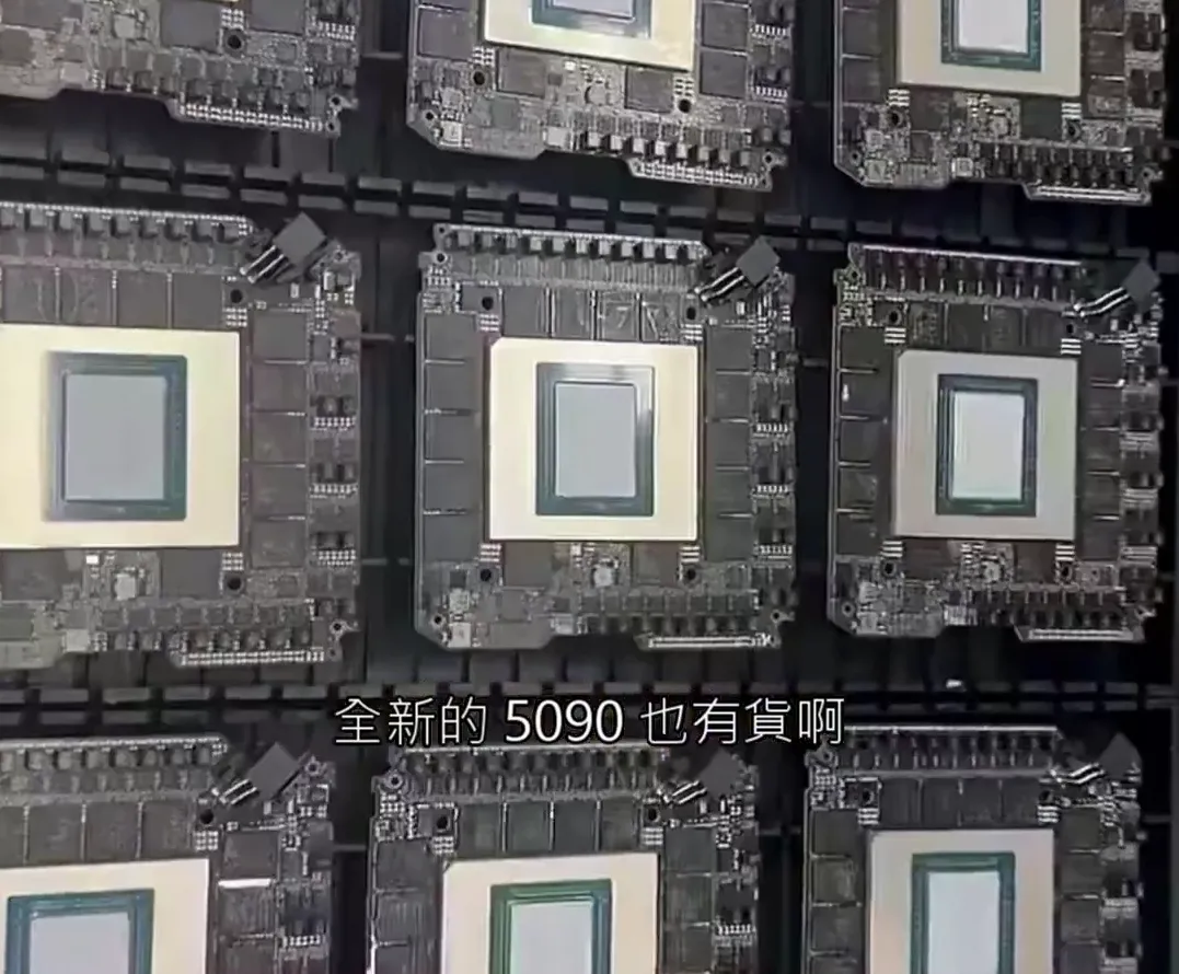 Centenas de RTX 5090 aparecem em fábrica chinesa sendo desmontadas para servidores de IA3