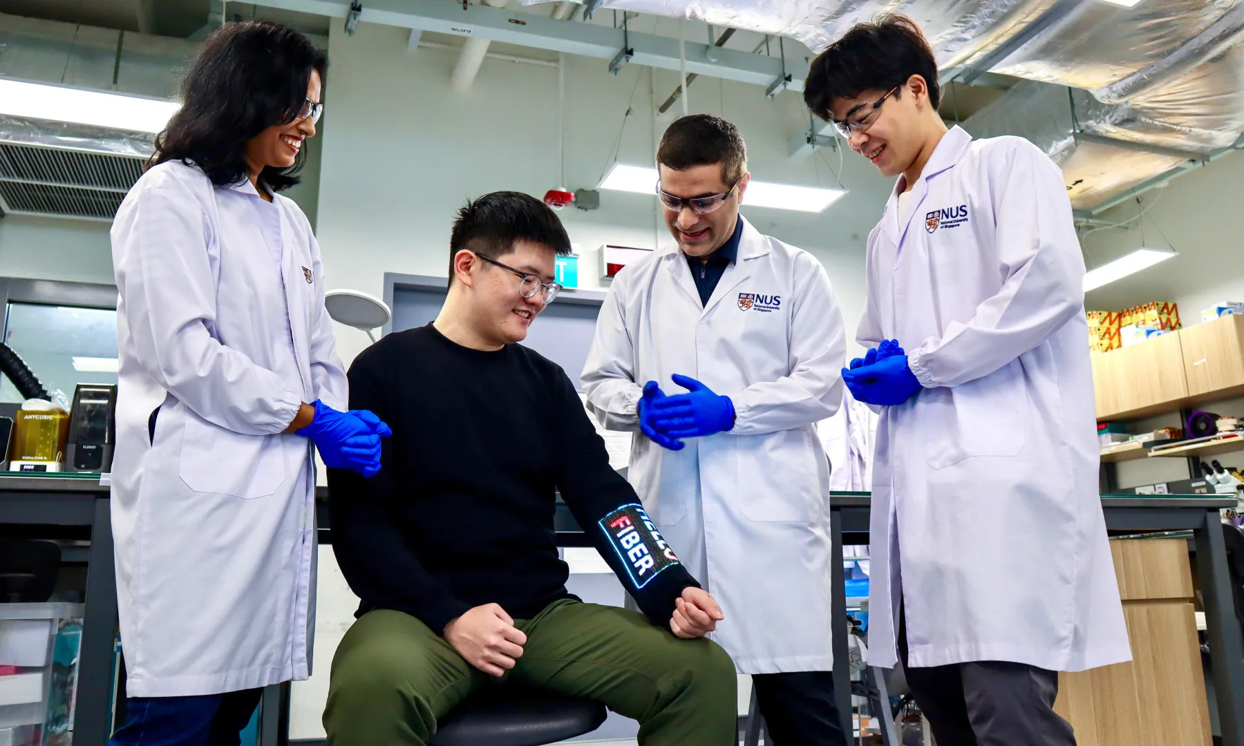 Cientistas criam tela sensível ao toque feita de fios que pode ser integrada às roupas