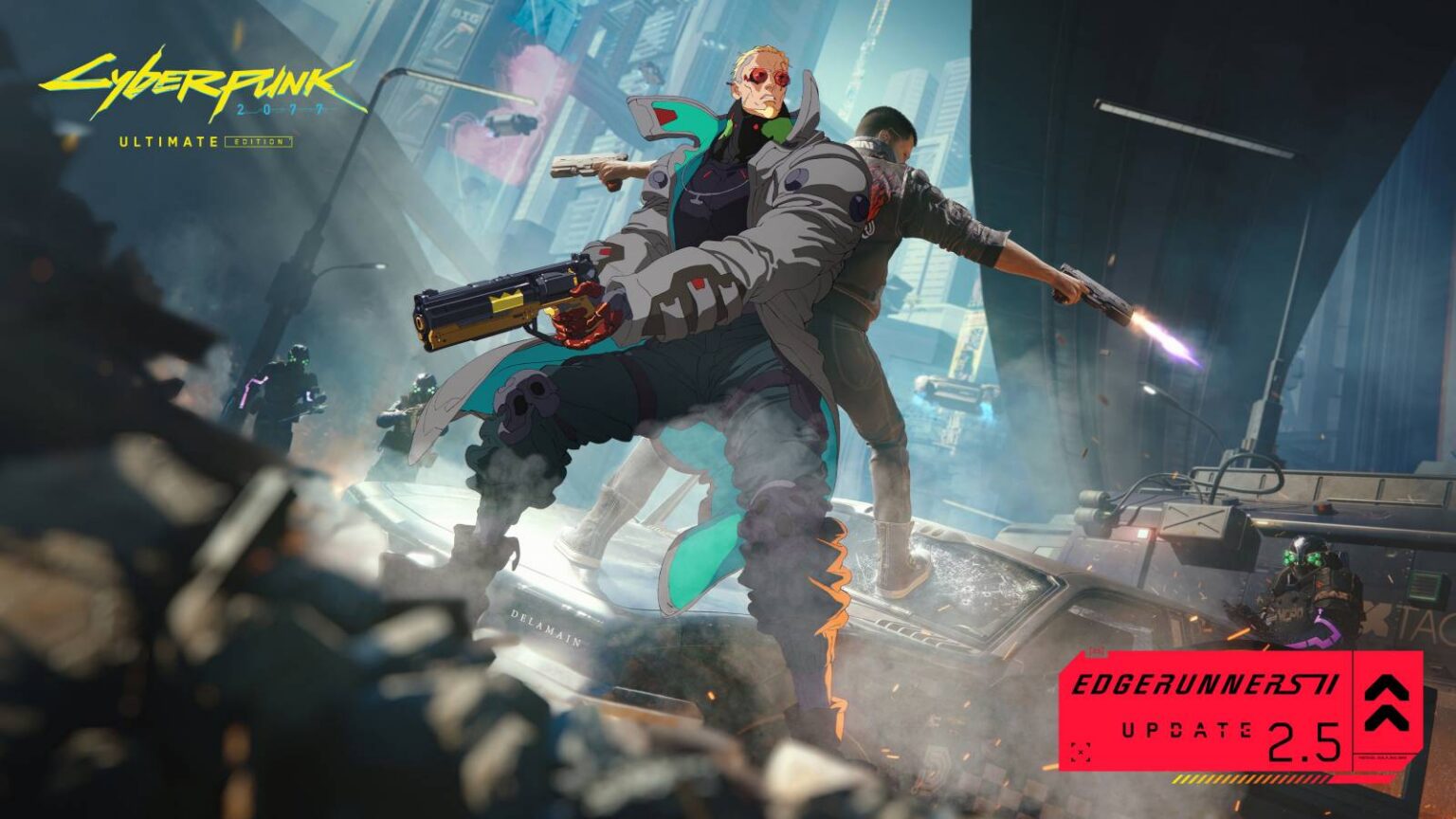 Cyberpunk 2077 receberá conteúdo de Edgerunners 2 e novo combate com duas armas