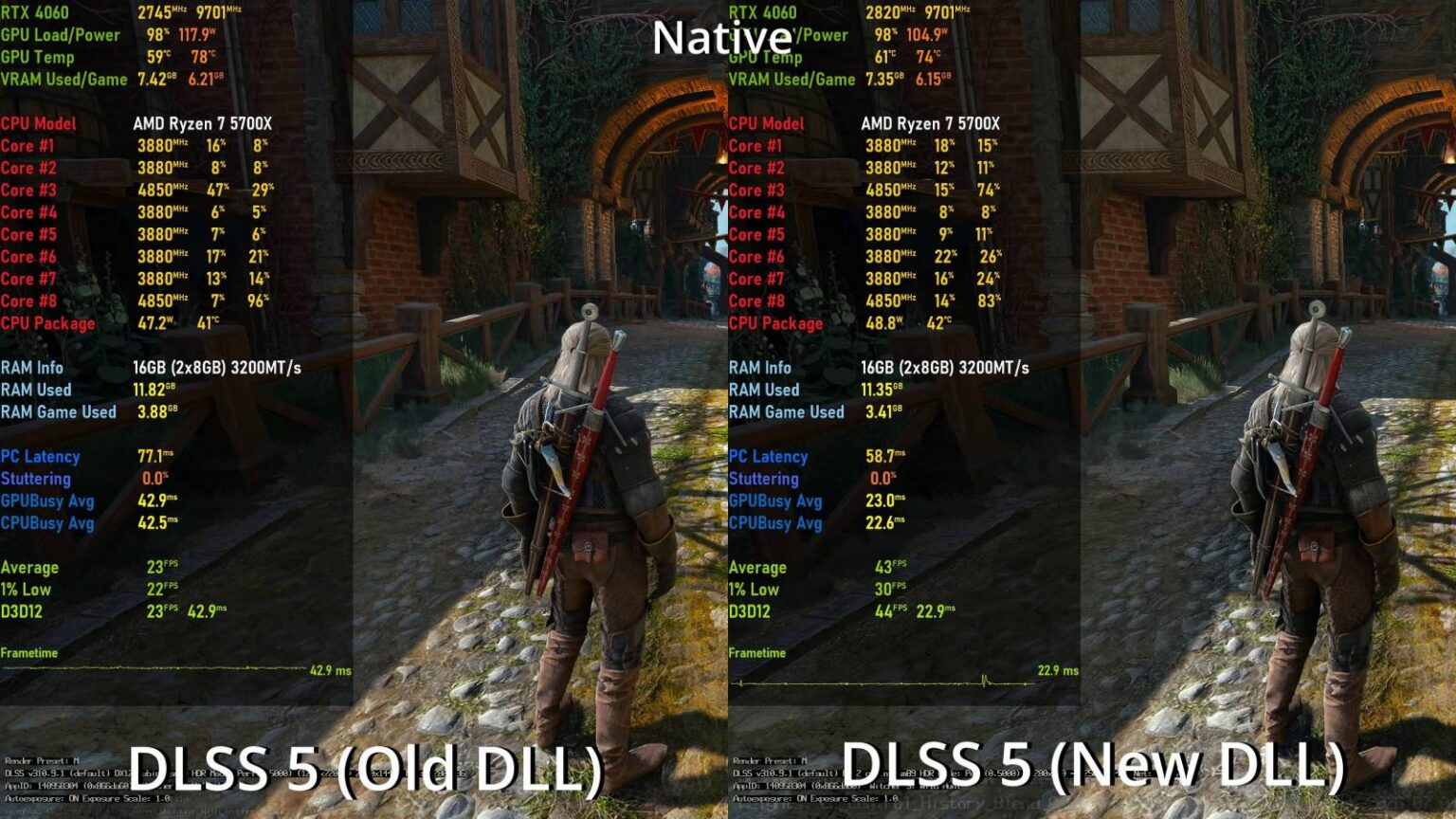 DLSS 5 surpreende com ganho de até 90% de desempenho em jogos sem suporte oficial