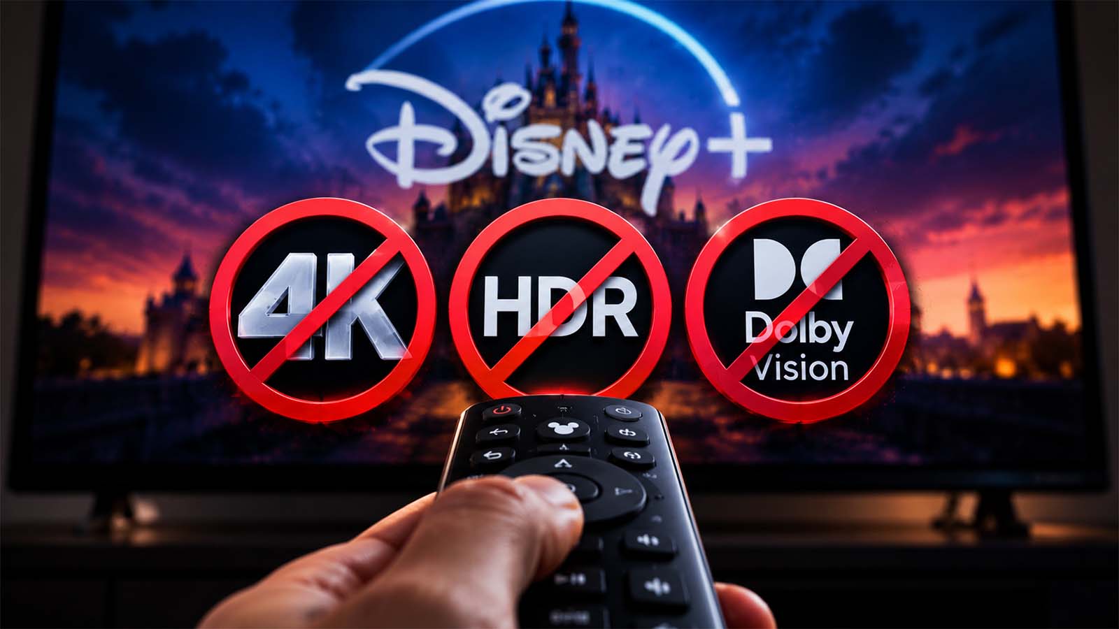 Disney+ remove 4K, HDR e Dolby Vision no Brasil, mas mantém preço de R$ 69,90 no plano Premium