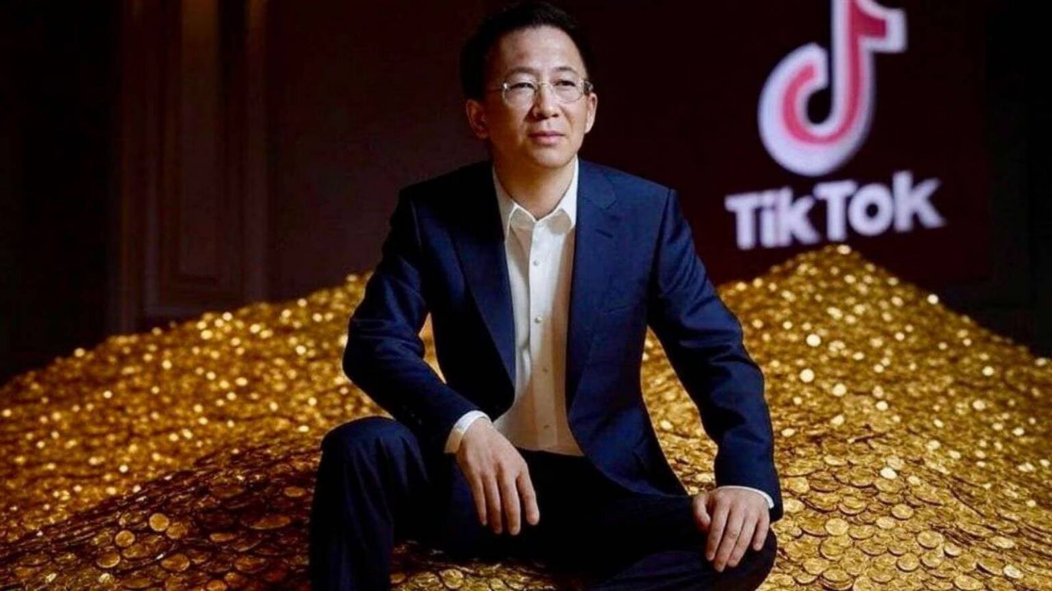 Fundador do TikTok acumula fortuna de R$ 540 bilhões e se torna o homem mais rico da China