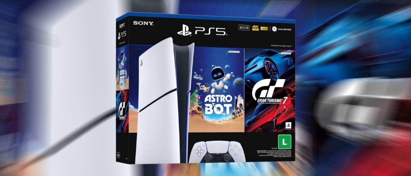 GTA 6 está chegando e este PS5 com 2 jogos entrou em oferta na Amazon