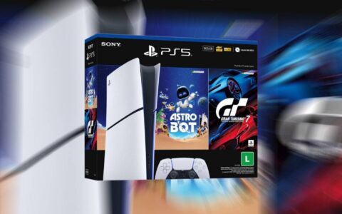 GTA 6 está chegando e este PS5 com 2 jogos entrou em oferta na Amazon