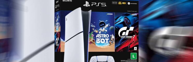 GTA 6 está chegando e este PS5 com 2 jogos entrou em oferta na Amazon