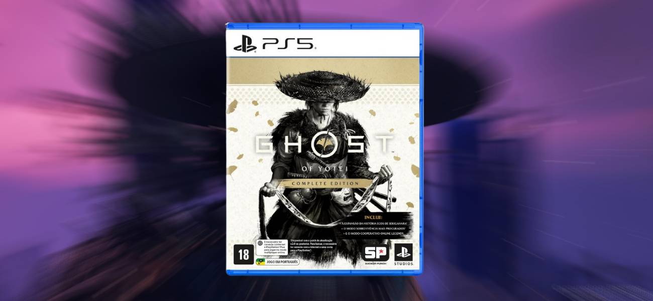 Ghost of Yōtei Complete Edition entra em pré-venda na Amazon