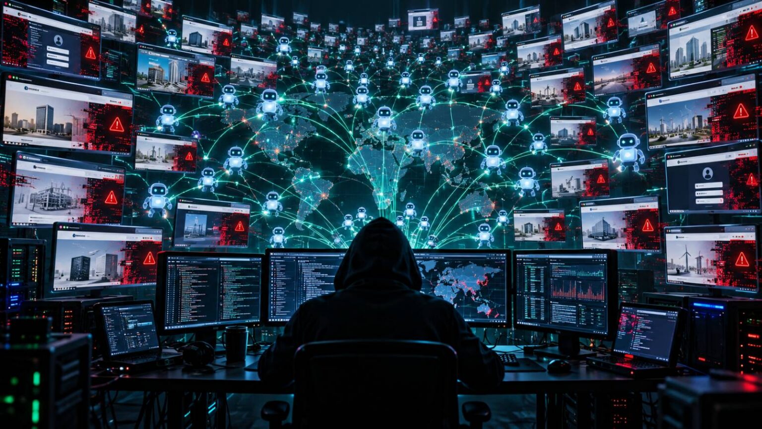 Hacker usa IA para invadir mais de 100 sites de grandes empresas