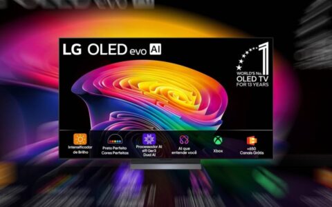 LG OLED C6 entra em promoção e fica R$ 1 mil mais barata na Amazon