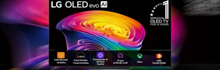 LG OLED C6 entra em promoção e fica R$ 1 mil mais barata na Amazon