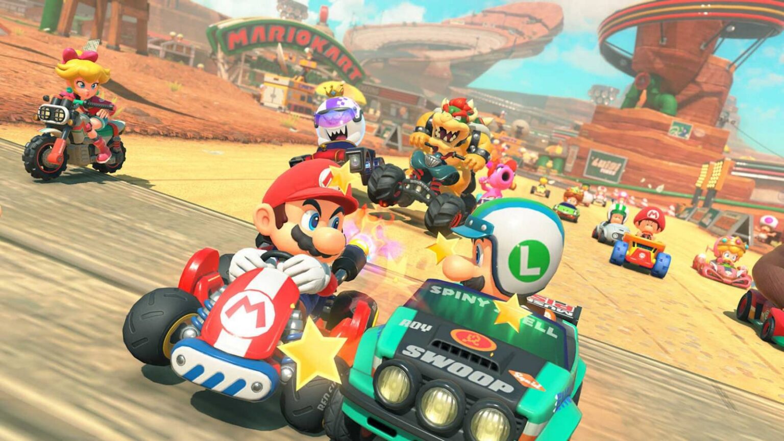 Mario Kart World já está rodando no iPhone 18 Pro e no Mac após desbloqueio do Nintendo Switch 2