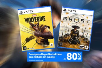 Mega Oferta Amazon Prime derruba preços de Marvel’s Wolverine e Ghost of Yōtei