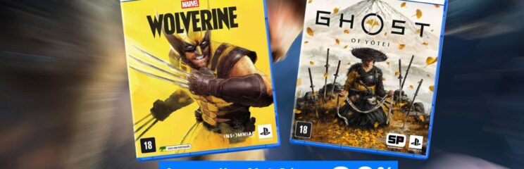 Mega Oferta Amazon Prime derruba preços de Marvel’s Wolverine e Ghost of Yōtei