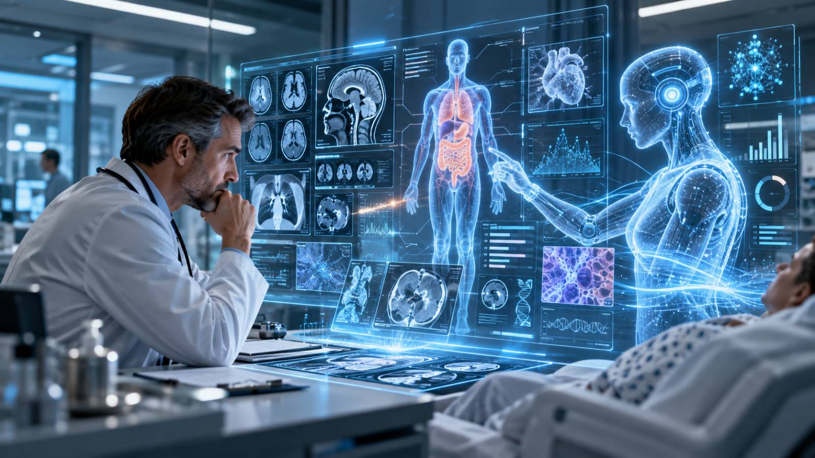 Microsoft afirma que sua IA é até quatro vezes mais precisa que médicos ao diagnosticar doenças