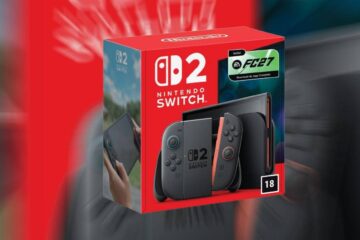 Nintendo Switch 2 + EA Sports FC 27 entra em pré-venda com cupom de 10% OFF