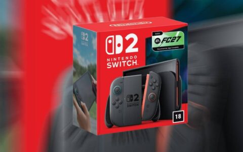 Nintendo Switch 2 + EA Sports FC 27 entra em pré-venda com cupom de 10% OFF