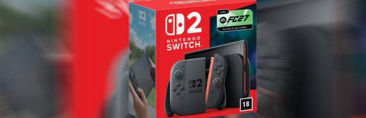 Nintendo Switch 2 + EA Sports FC 27 entra em pré-venda com cupom de 10% OFF