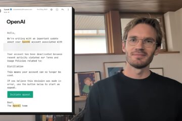 PewDiePie revela IA “sem censura” para rodar em PCs domésticos e diz ter sido banido duas vezes pela OpenAI