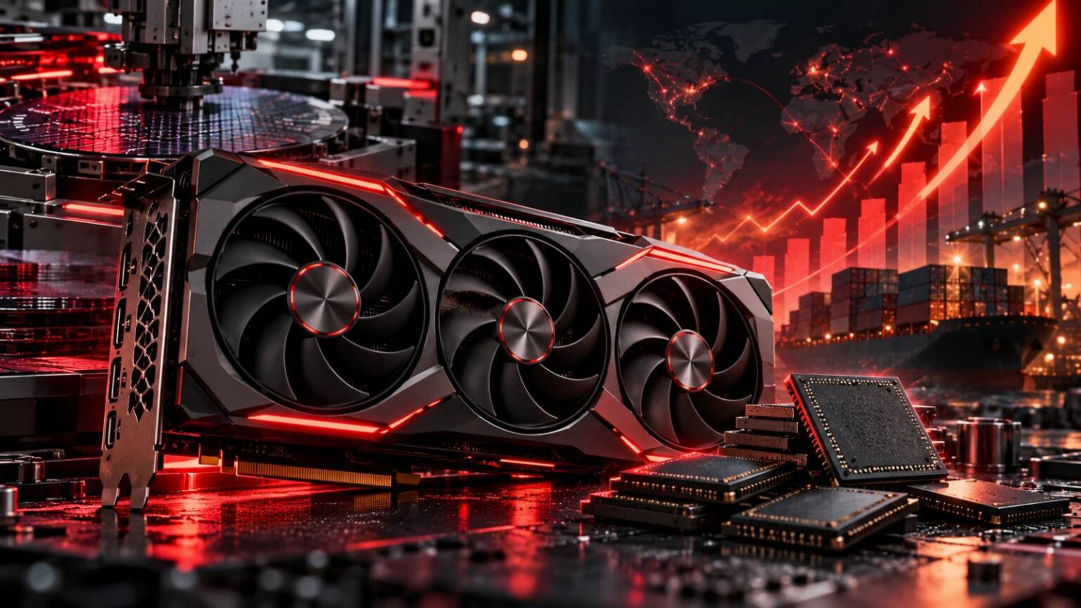 Placas Radeon RX 9000 podem ficar ainda mais caras em novembro após novo reajuste da AMD