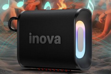 Por menos de R$ 70, caixa de som da inava traz Bluetooth 5.4, RGB e resistência à água