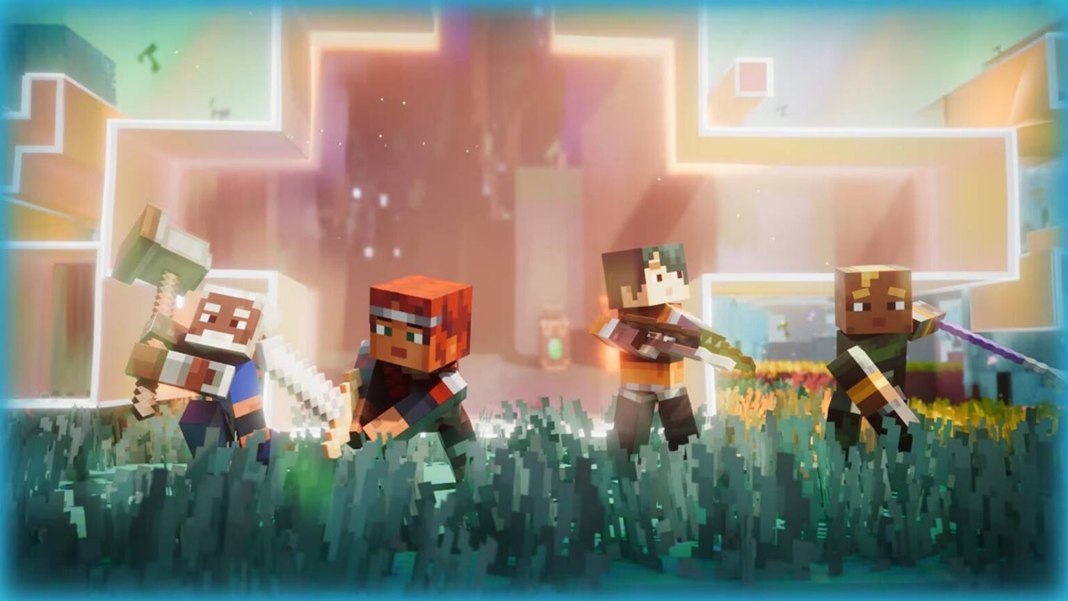 Quatro IAs do Google derrotam chefe final de Minecraft após 27 horas e 605 mortes