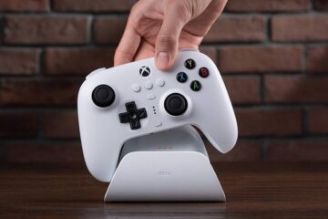 Quer fugir do drift? 8BitDo Ultimate 3 com Hall Effect está 36% mais barato na Mega Oferta Prime