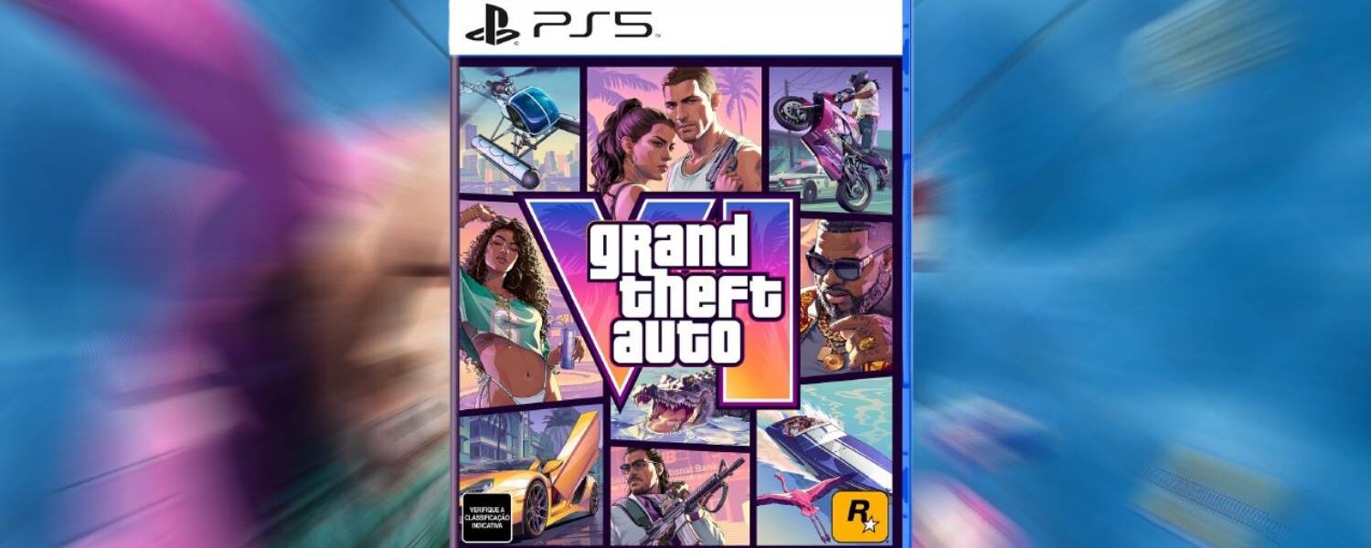 Quer garantir GTA 6 no lançamento? Pré-venda tem 10% OFF na Amazon