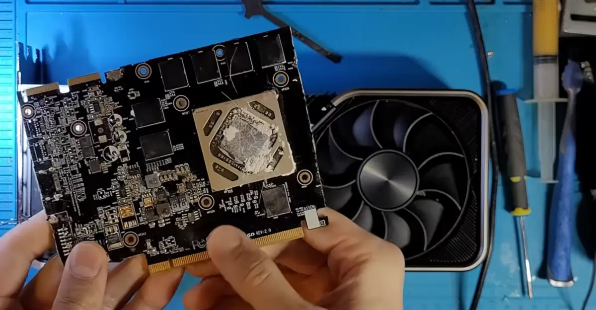 RTX 3090 e encontra placa AMD