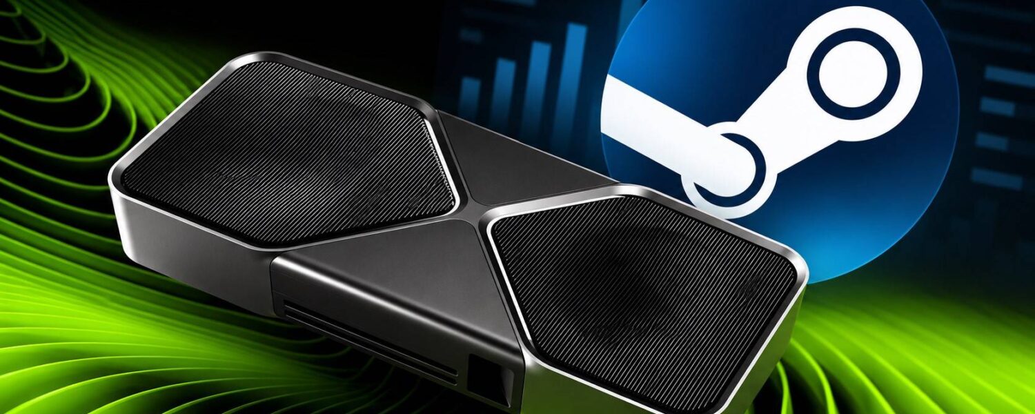 RTX 5070 dispara e se torna a placa de vídeo mais popular do Steam