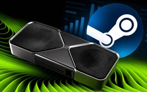 RTX 5070 dispara e se torna a placa de vídeo mais popular do Steam