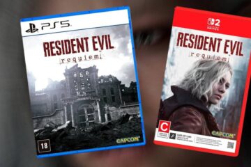 Resident Evil Requiem atinge menor preço do ano na Amazon para PS5 e Switch 2