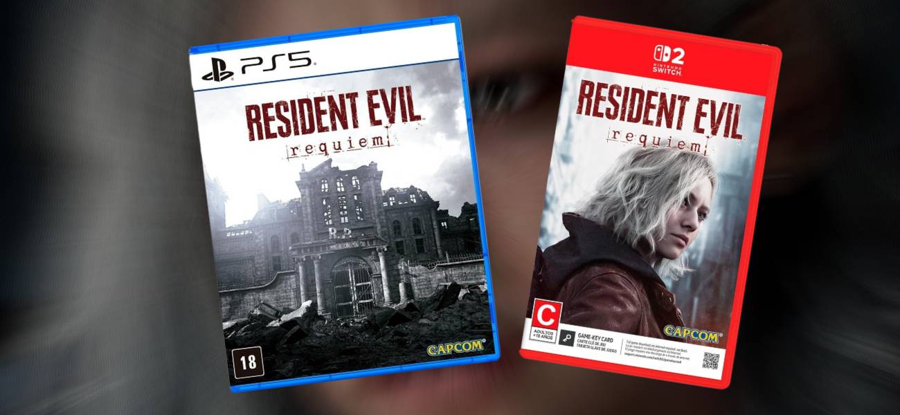 Resident Evil Requiem atinge menor preço do ano na Amazon para PS5 e Switch 2