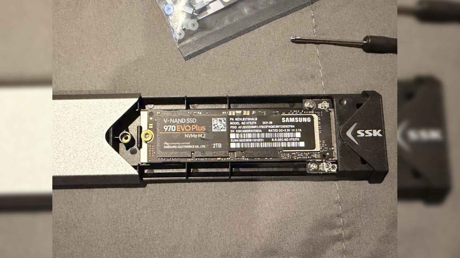 SSD da Samsung