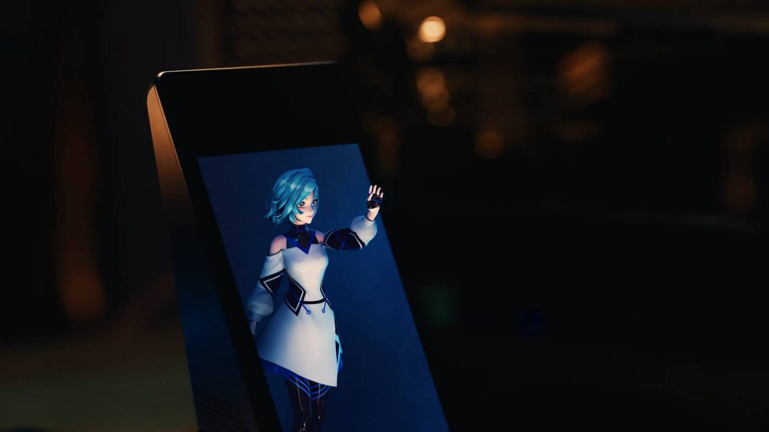 Sony apresenta tela 3D que permite ter personagens de anime e companheiros de IA na sua mesa