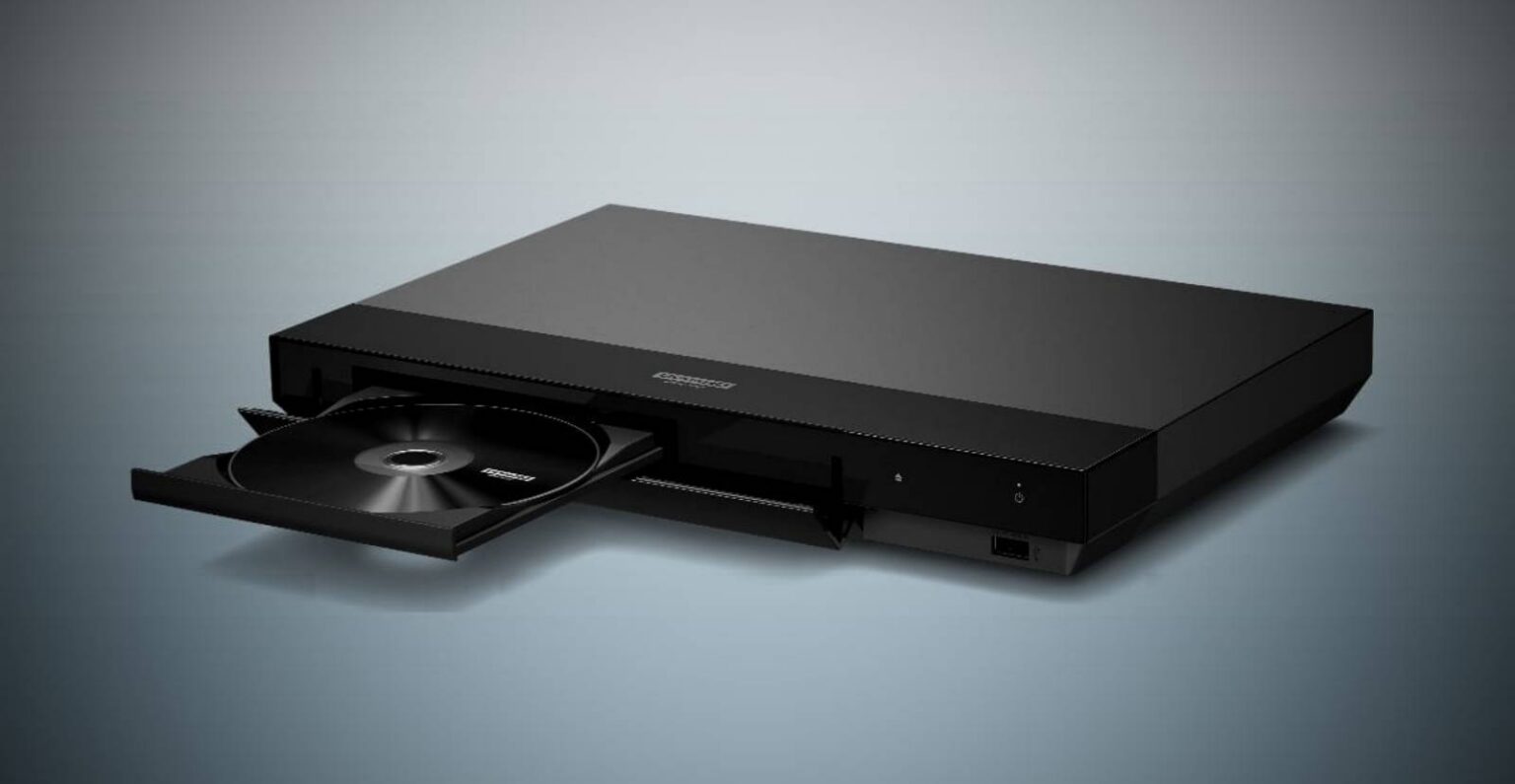 Sony descontinua seu último leitor Blu-ray 4K no Japão e pode abandonar o mercado