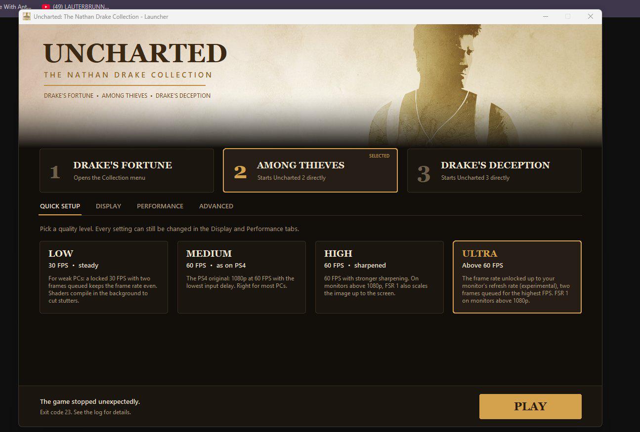 Trilogia original de Uncharted finalmente chega ao PC2