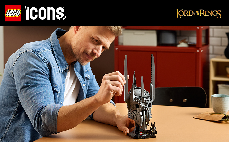 Um LEGO para dominar todos: Capacete do Sauron está 33% mais barato na Amazon 1 Um LEGO para dominar todos Capacete do Sauron esta 33 mais barato na Amazon2
