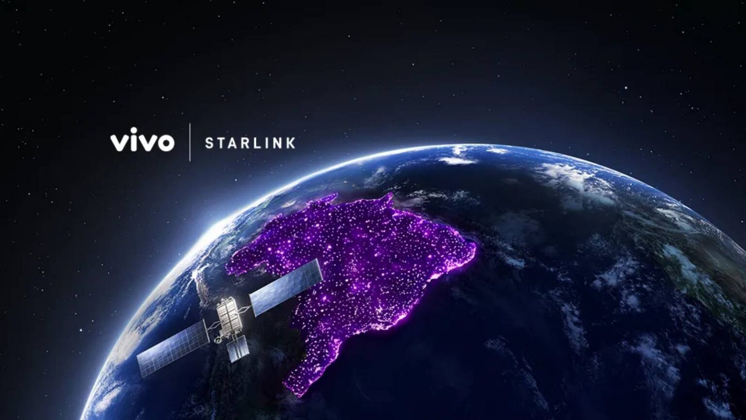 Vivo e Starlink lançam conexão via satélite para celulares no Brasil, com acesso grátis por até 12 meses