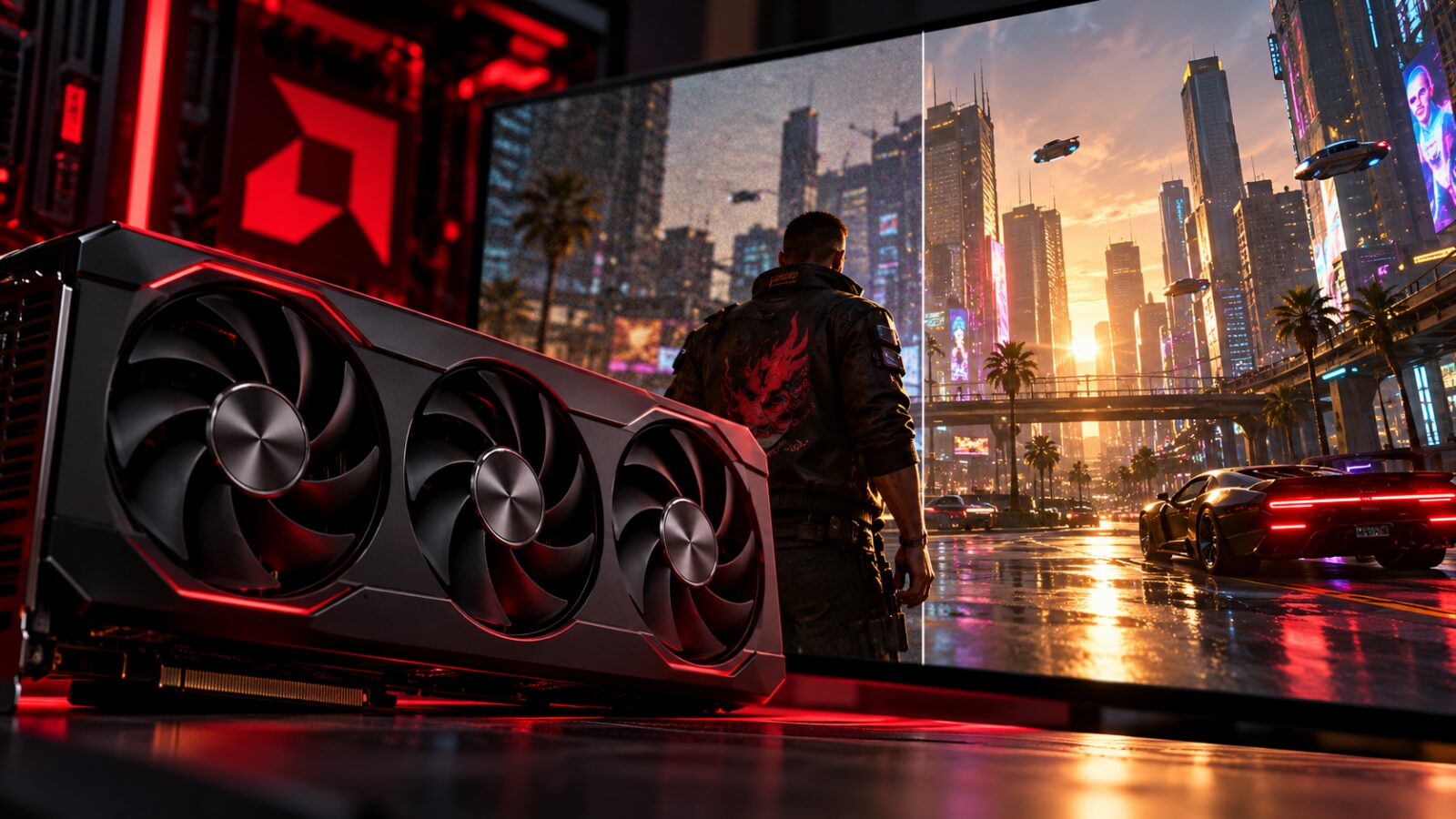 Mod leva Ray Reconstruction e Multi Frame Generation do DLSS para placas de vídeo AMD Radeon